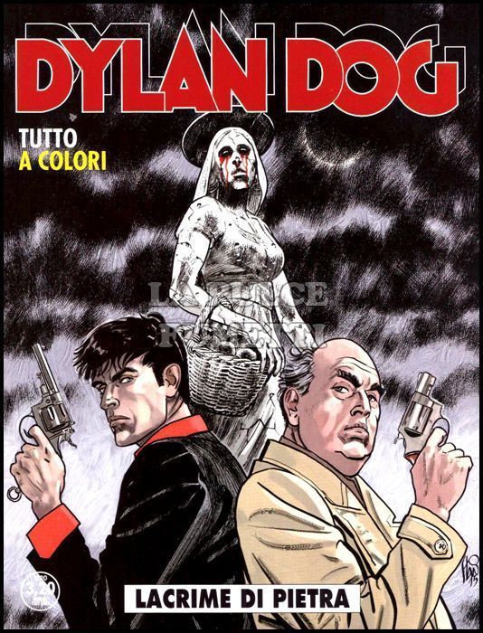 DYLAN DOG ORIGINALE # 350: LACRIME DI PIETRA - A COLORI